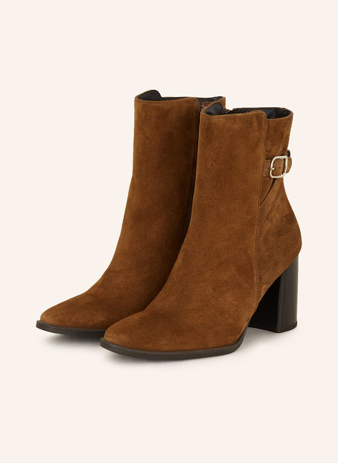 Paul Green Steifeletten Suede braun Paul Green Steifeletten Suede braun von Paul Green
