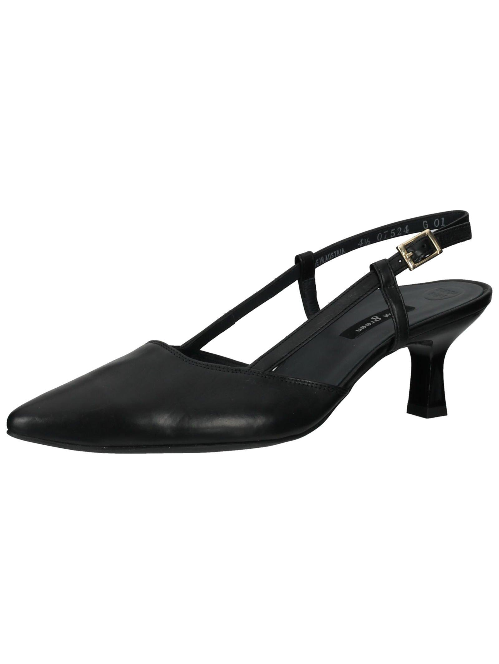 Pumps Damen Schwarz 38 von Paul Green