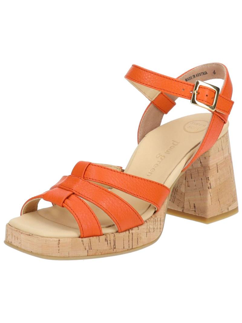 Sandalen 6073 Damen Orange 36 von Paul Green