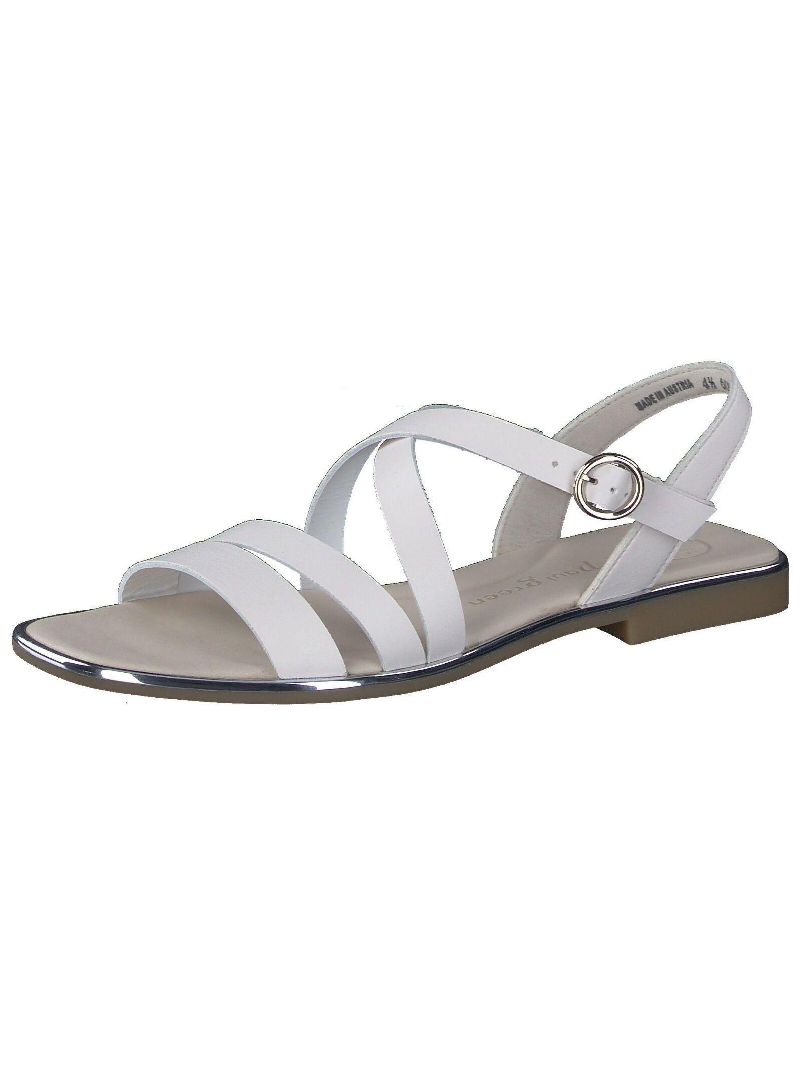 Sandalen 6096 Damen Weiss 37.5 von Paul Green