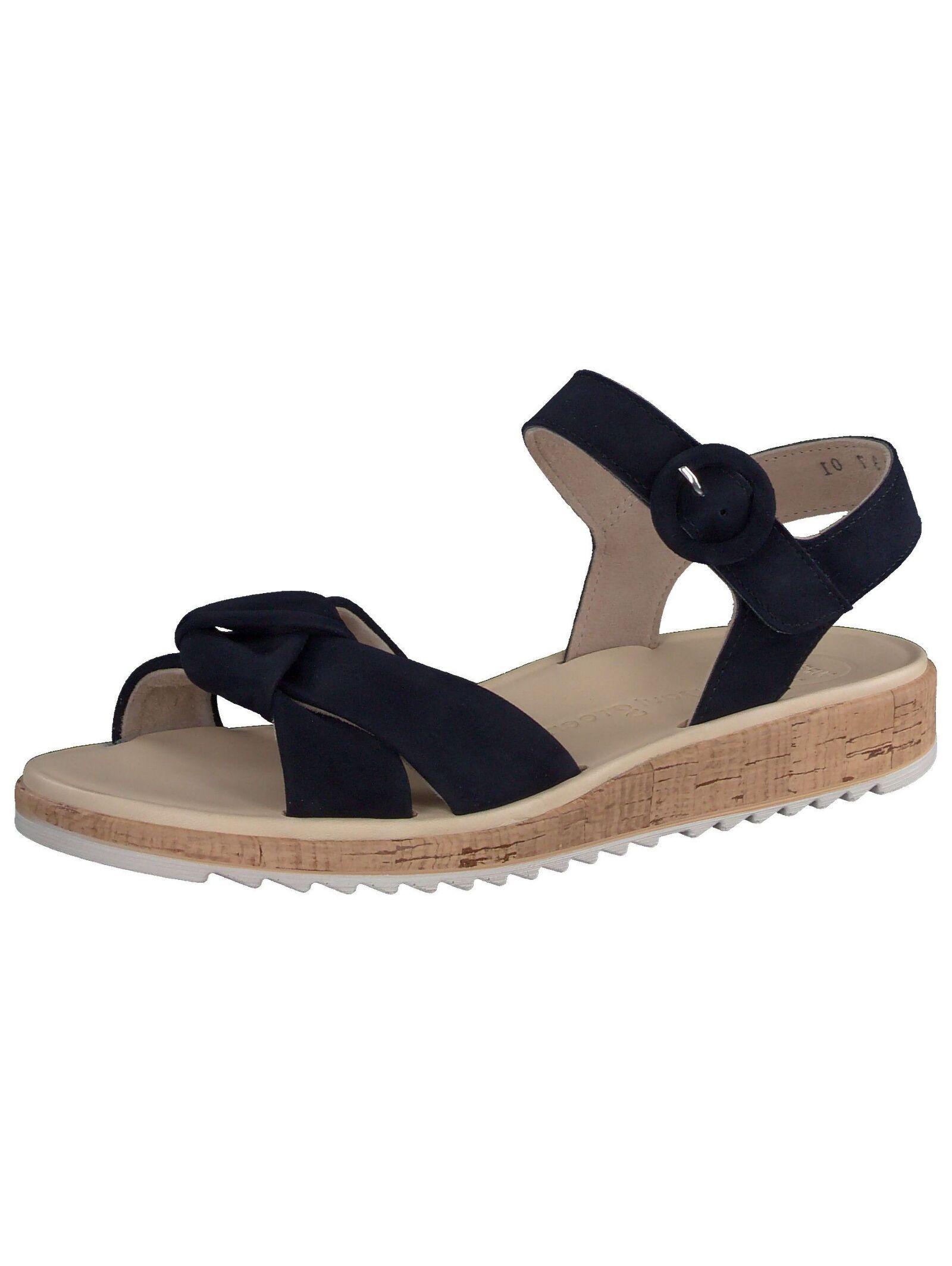 Sandalen 6105 Damen Blau 43 von Paul Green