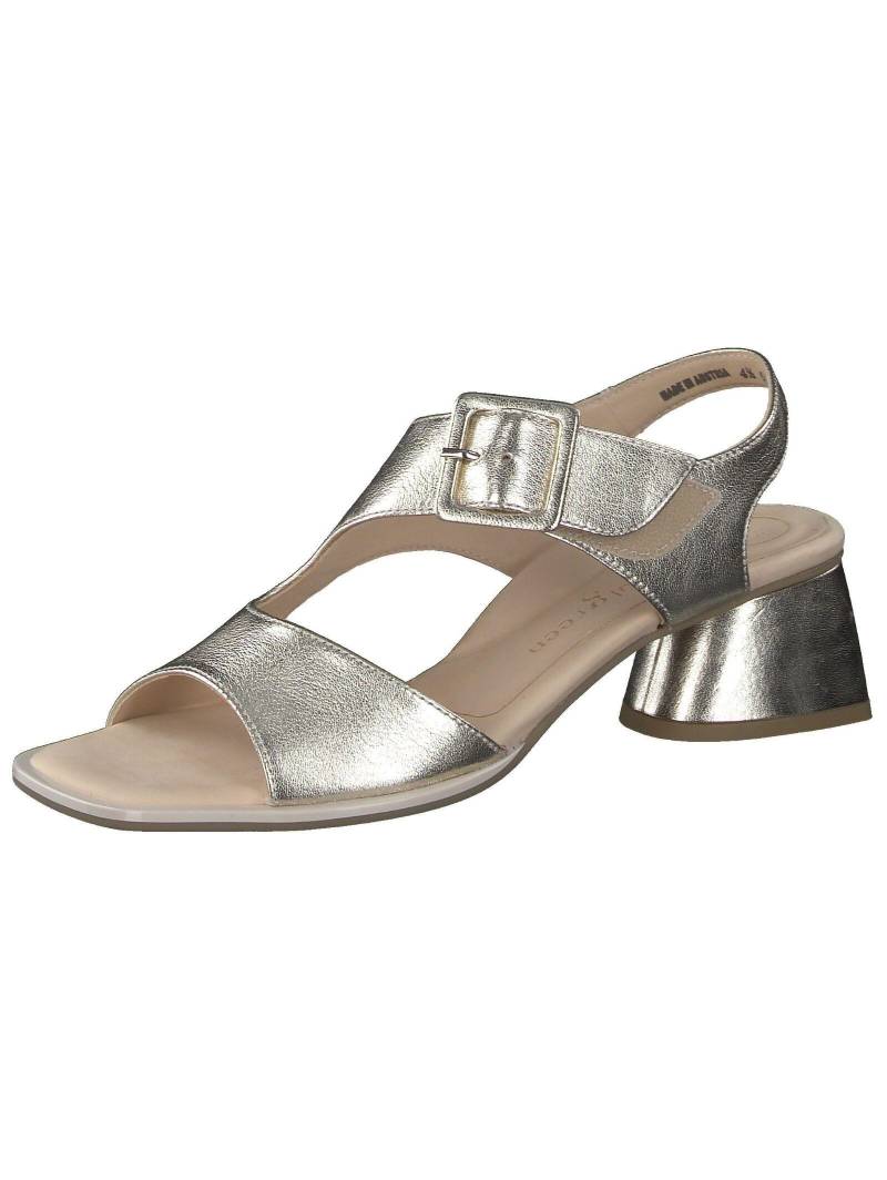 Sandalen 6114 Damen Platin grau 35.5 von Paul Green