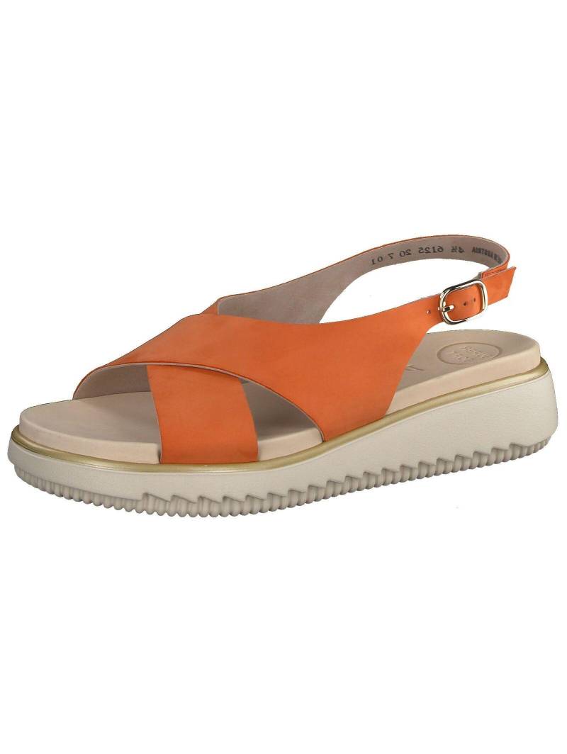 Sandalen 6125 Damen Orange 36 von Paul Green