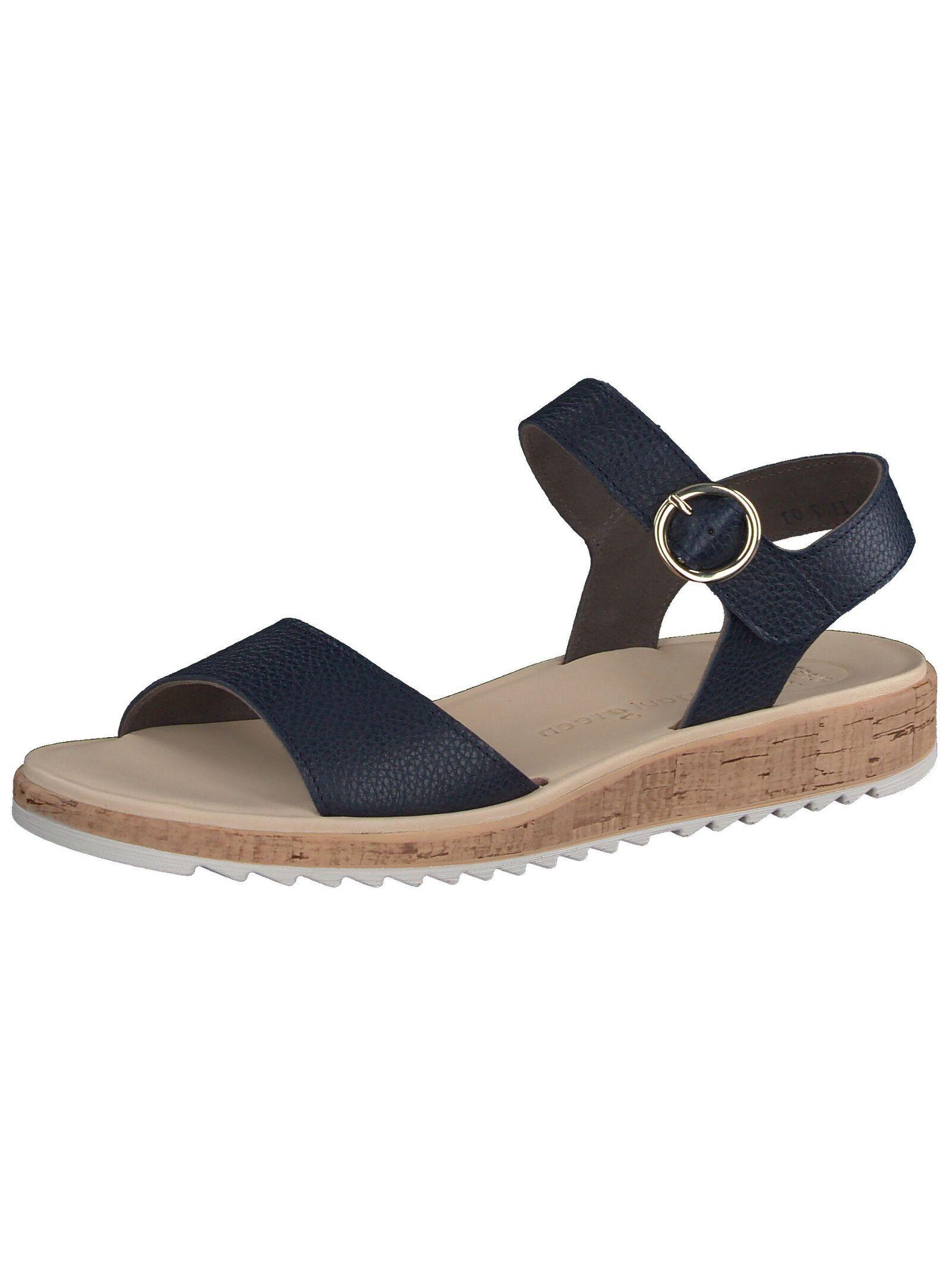 Sandalen 7134 Damen Blau 38.5 von Paul Green