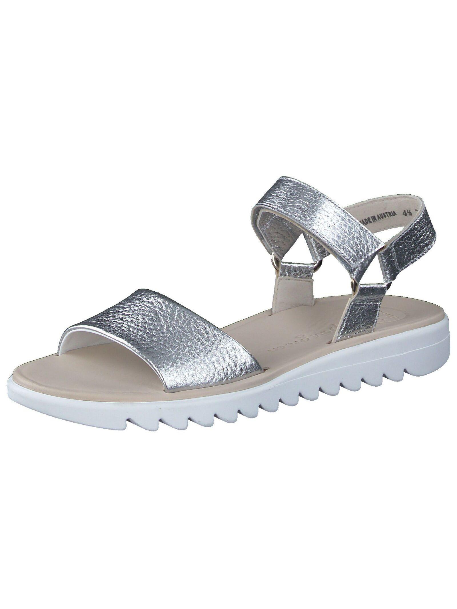 Sandalen 7781 Damen Silber 38.5 von Paul Green