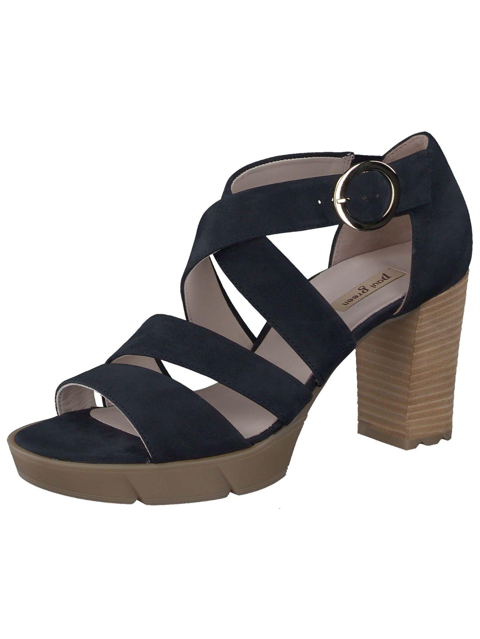 Sandalen Damen Blau 37.5 von Paul Green