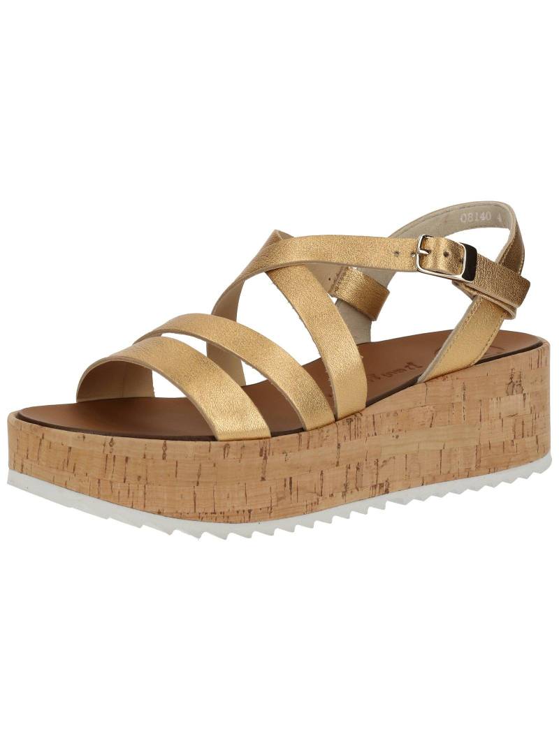 Sandalen Damen Gold 35.5 von Paul Green