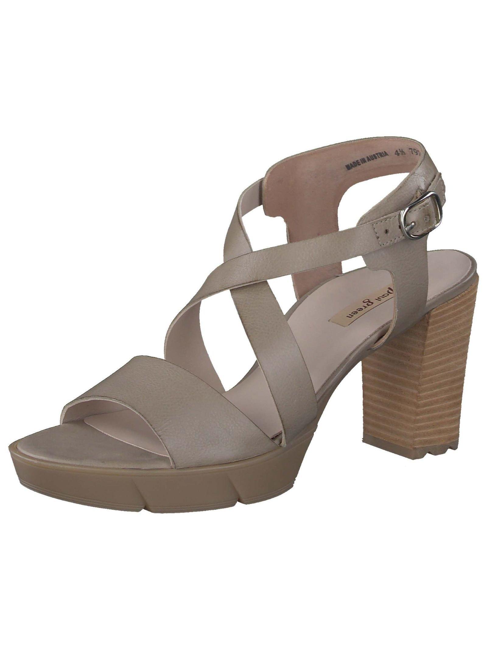 Sandalen Damen Khaki 37 von Paul Green