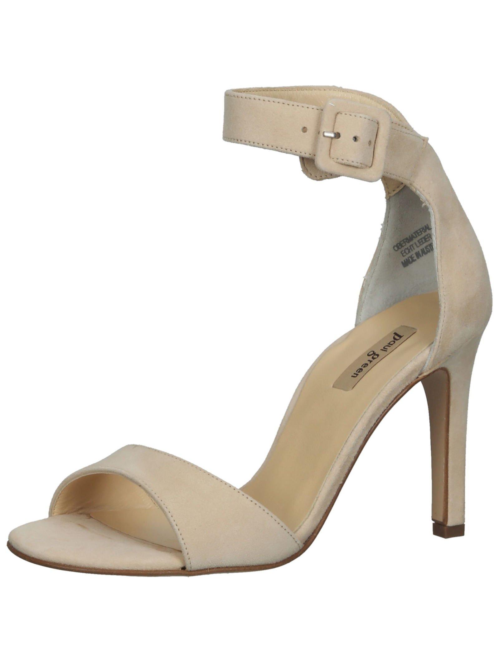 Sandalen Damen Nude 37.5 von Paul Green