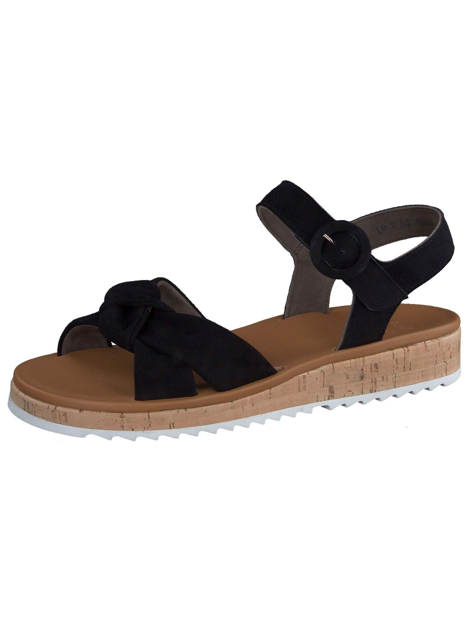 Sandalen Damen Schwarz 35.5 von Paul Green