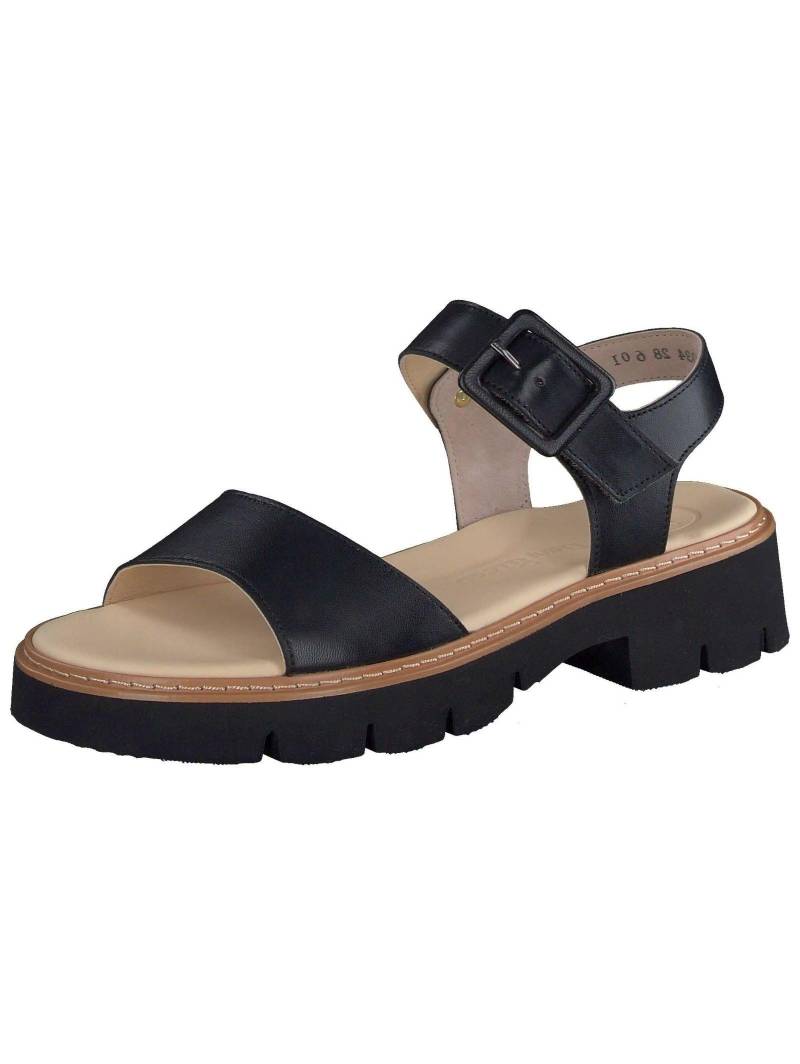 Sandalen Damen Schwarz 37.5 von Paul Green