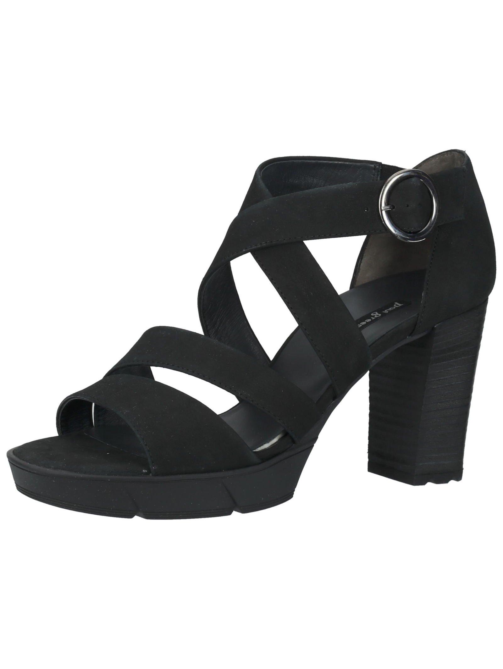 Sandalen Damen Schwarz 37.5 von Paul Green