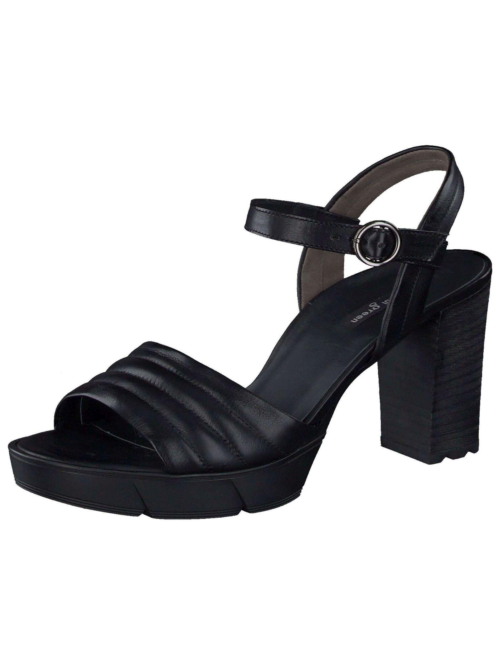 Sandalen Damen Schwarz 37.5 von Paul Green