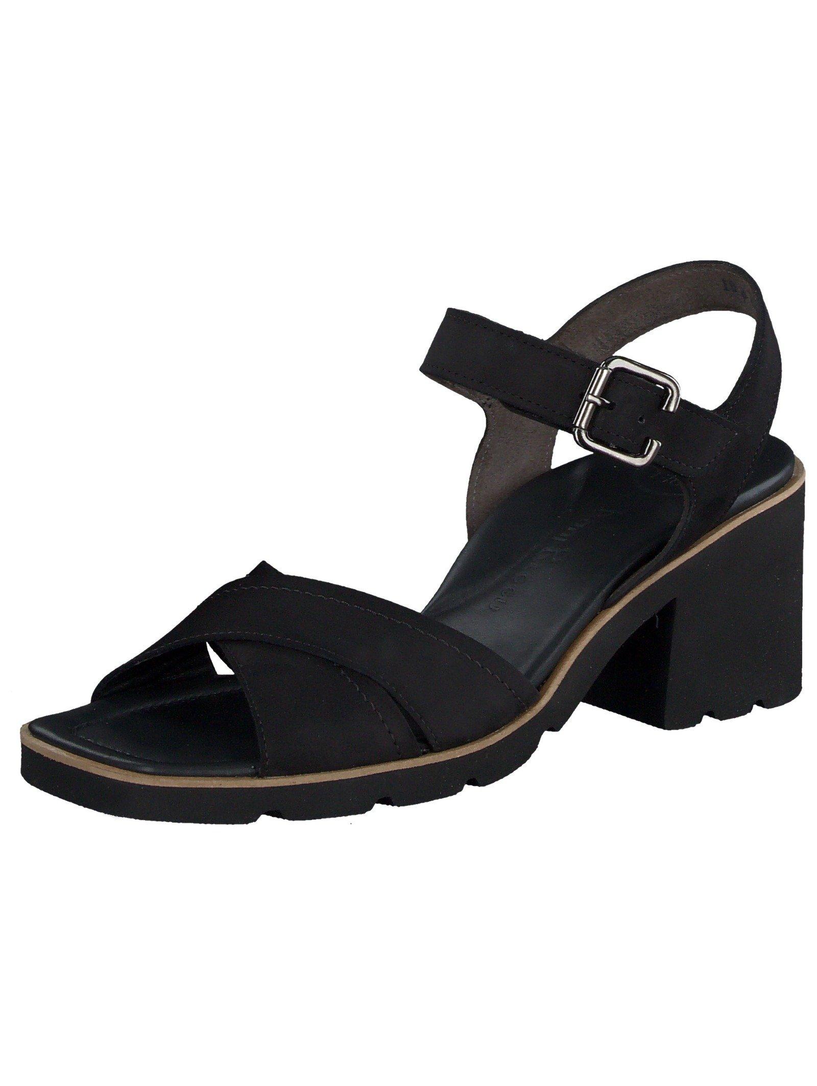 Sandalen Damen Schwarz 38.5 von Paul Green