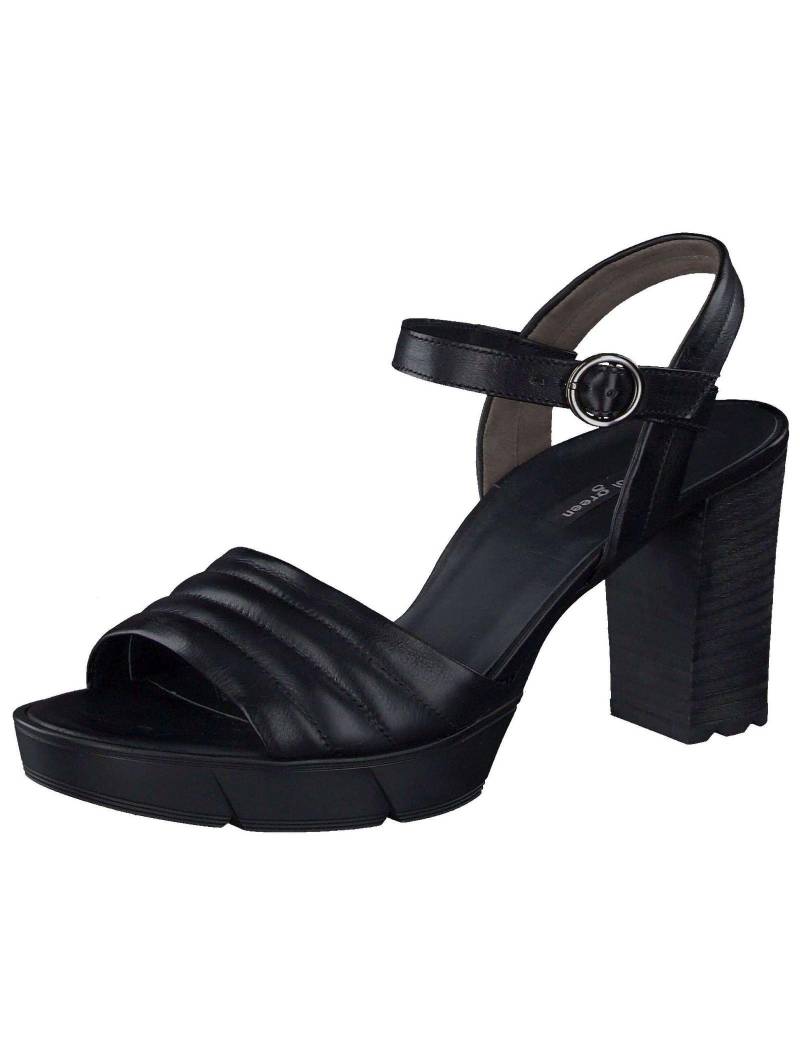 Sandalen Damen Schwarz 40.5 von Paul Green