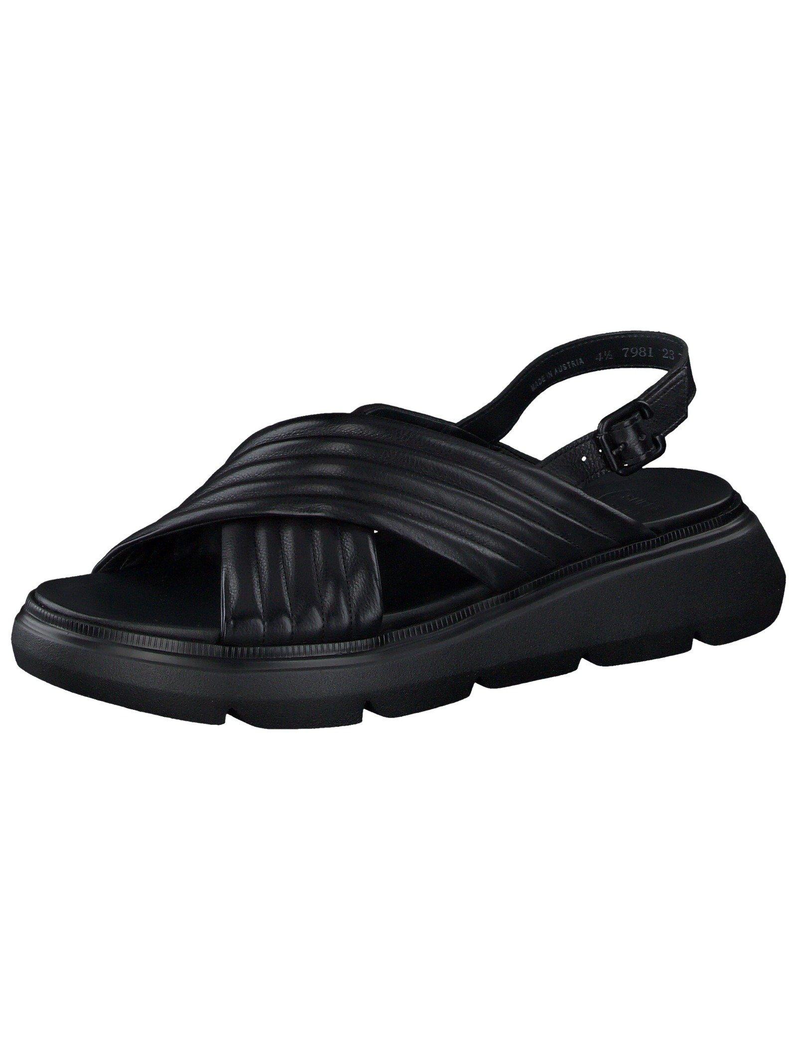 Sandalen Damen Schwarz 40.5 von Paul Green