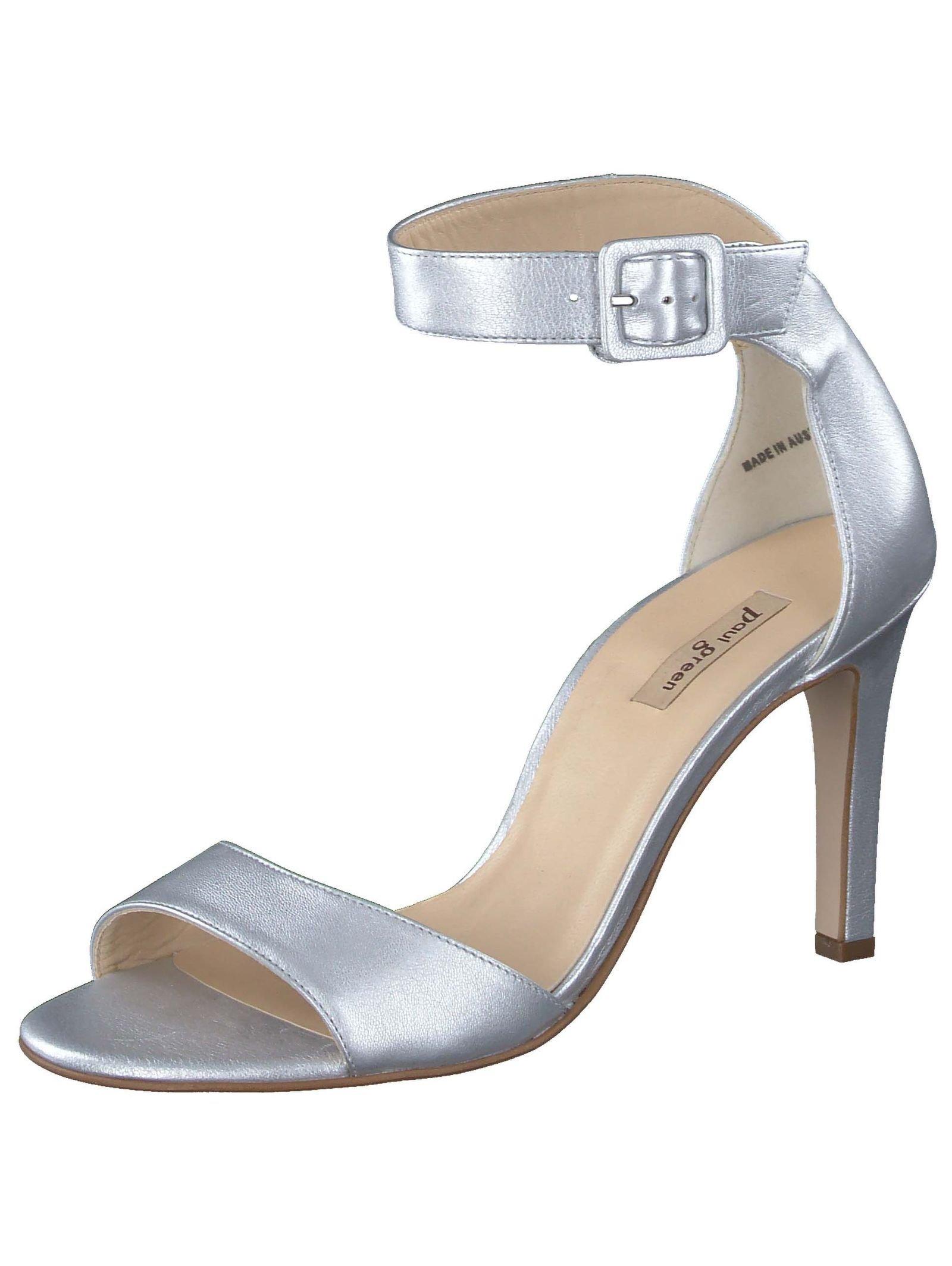 Sandalen Damen Silber 37.5 von Paul Green