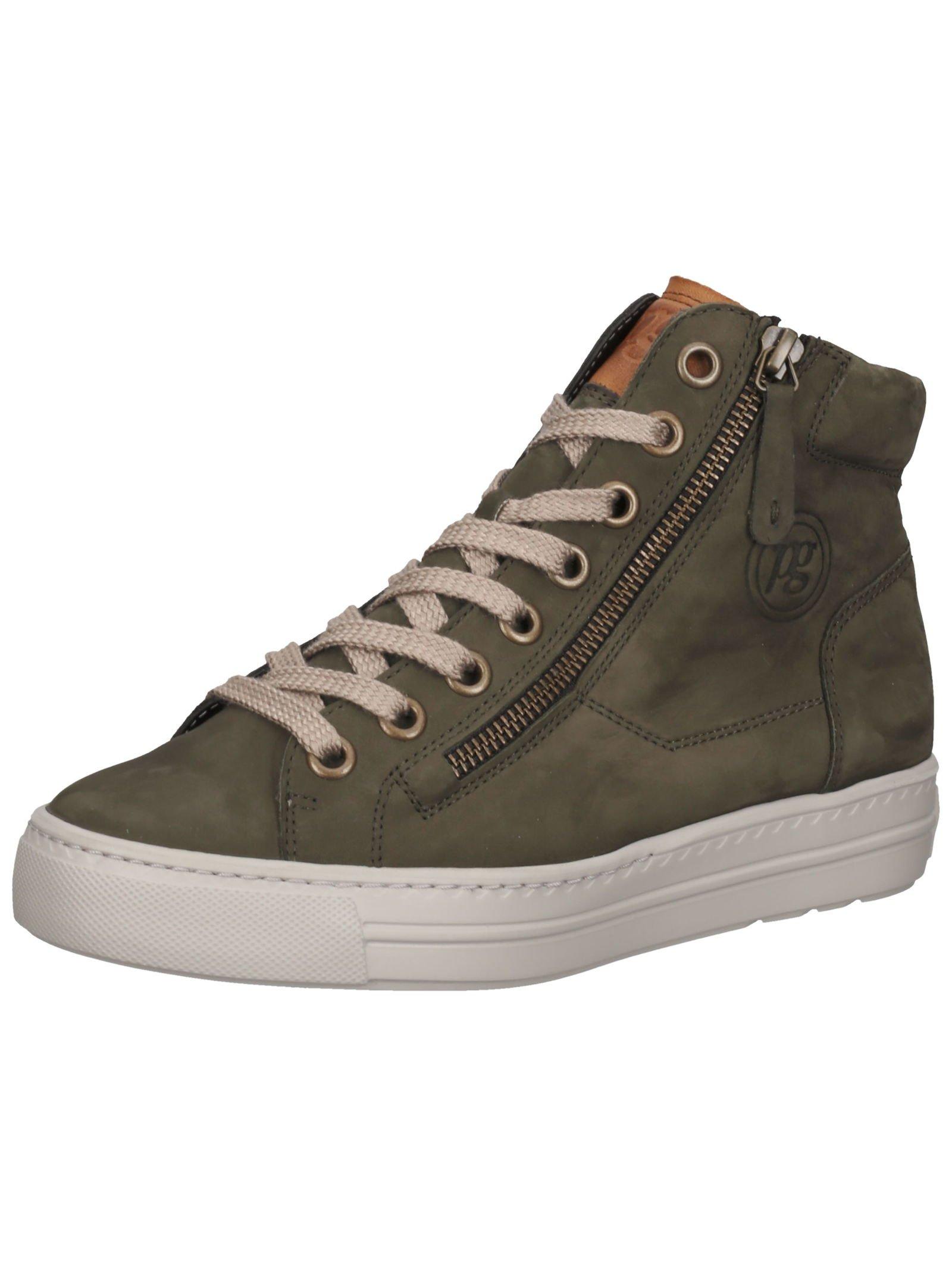 Sneaker 4024 Damen Olivegrün 36 von Paul Green