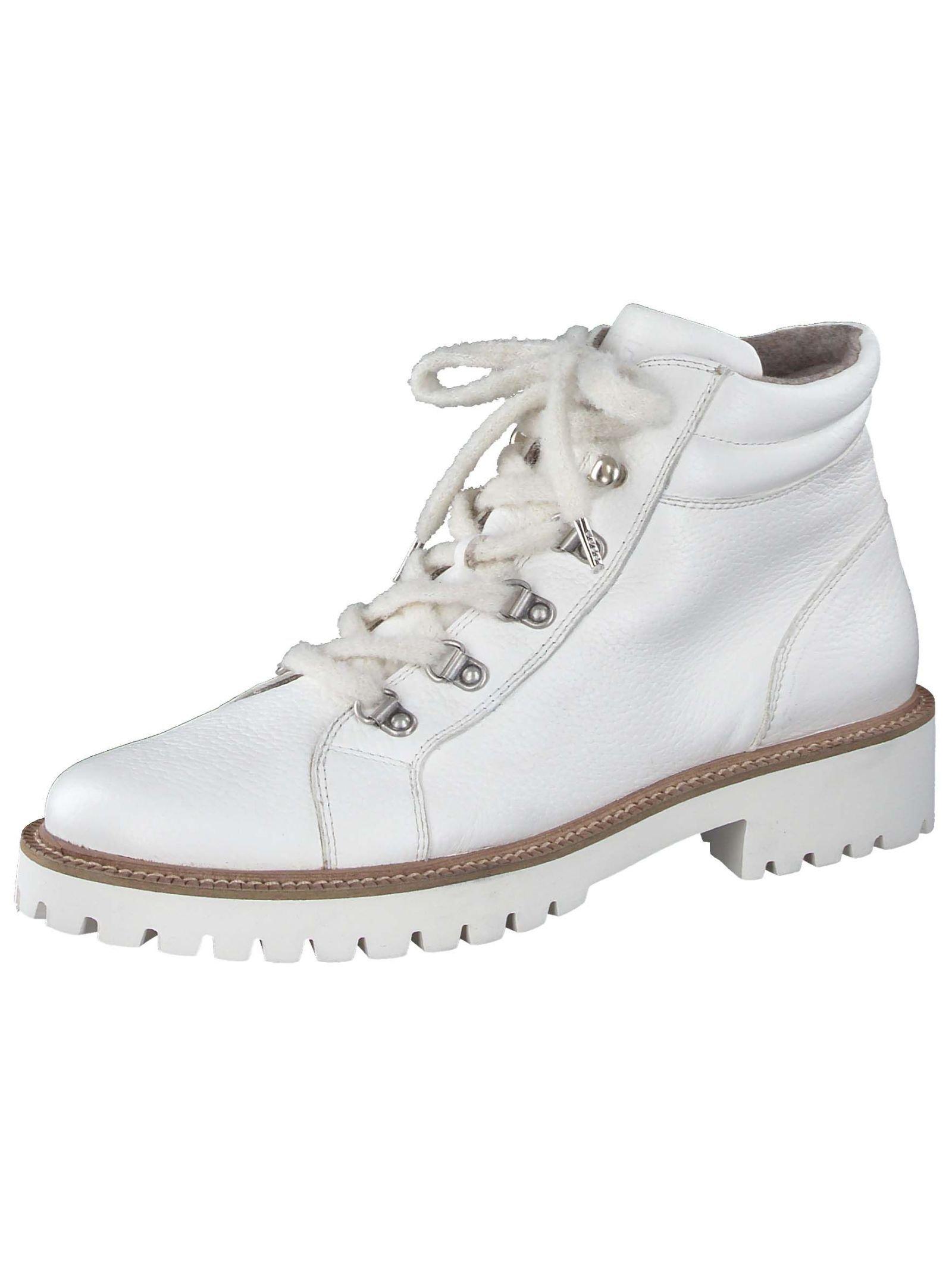 Stiefelette 9934 Damen Weiss 38.5 von Paul Green