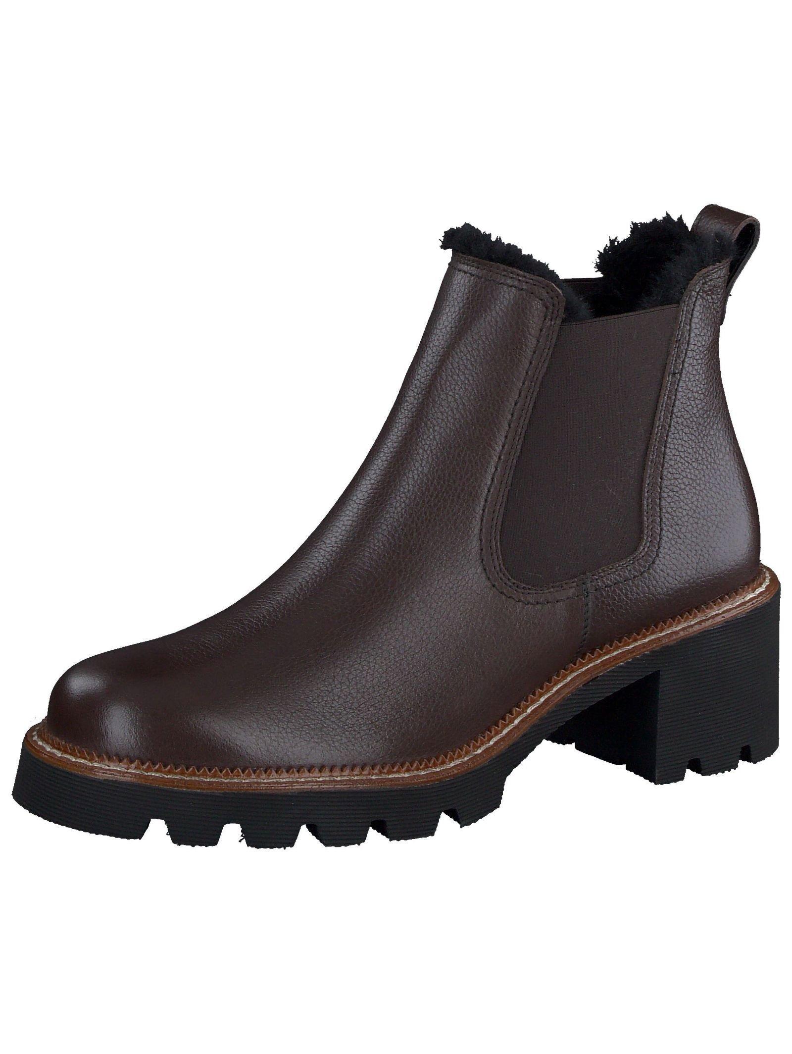 Stiefelette Damen Braun 37.5 von Paul Green