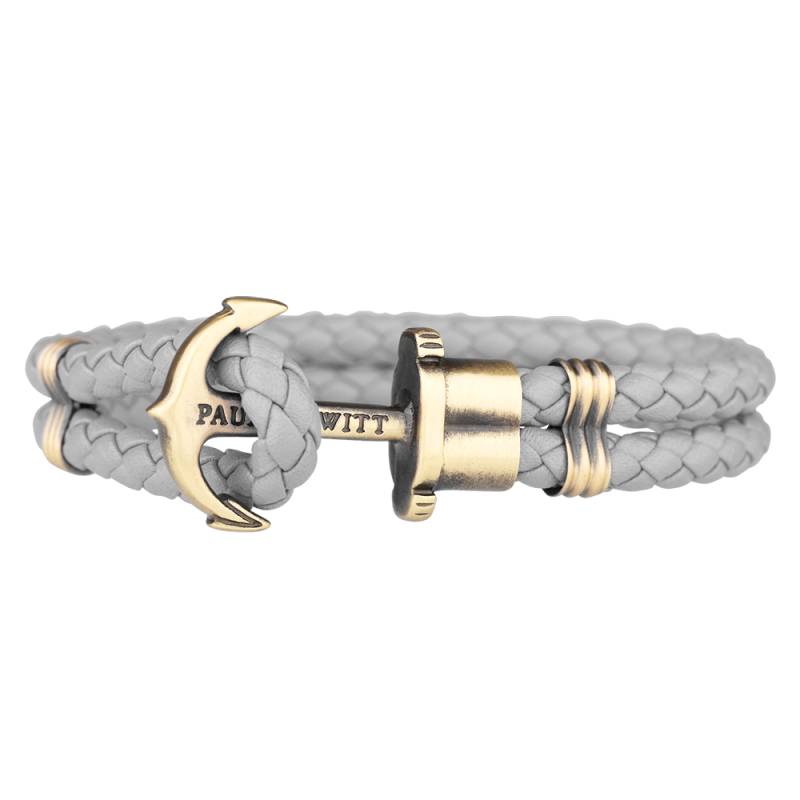 Paul Hewitt Anchor Bracelet Phrep Brass Grey PH-PH-L-M-Gr von Paul Hewitt