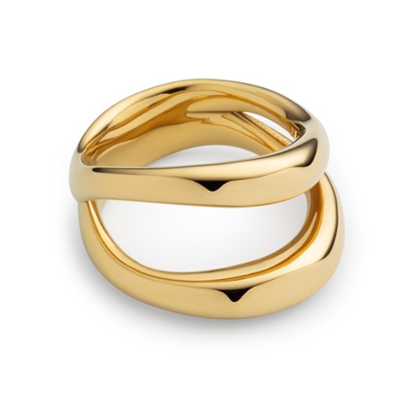 Paul Hewitt PH-JE-0201 Waves Damen Gold Ring 5 von Paul Hewitt