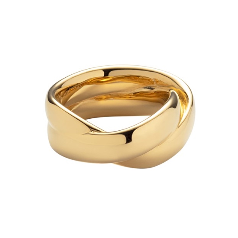 Paul Hewitt PH-JE-0216-50 Waves Duo Damen Ring 50 von Paul Hewitt