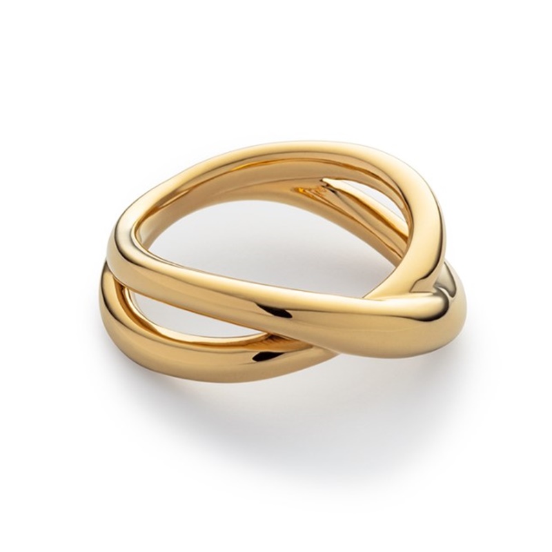 Paul Hewitt PH-JE-0241-50 Waves Twisted Damen Ring 50 von Paul Hewitt