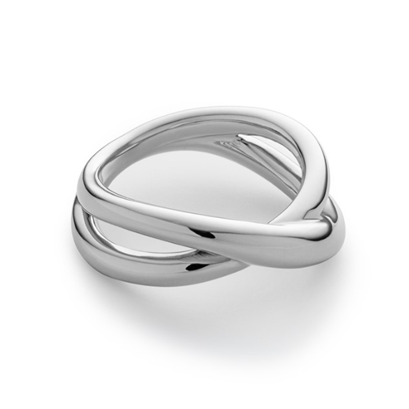 Paul Hewitt Waves Twisted Damen Ring von Paul Hewitt