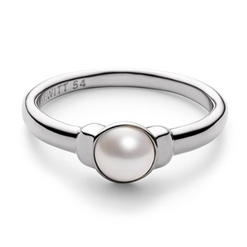 Black Friday Paul Hewitt PH-JE-0256-50 Ocean Pearl Damen Ring 50 von Paul Hewitt