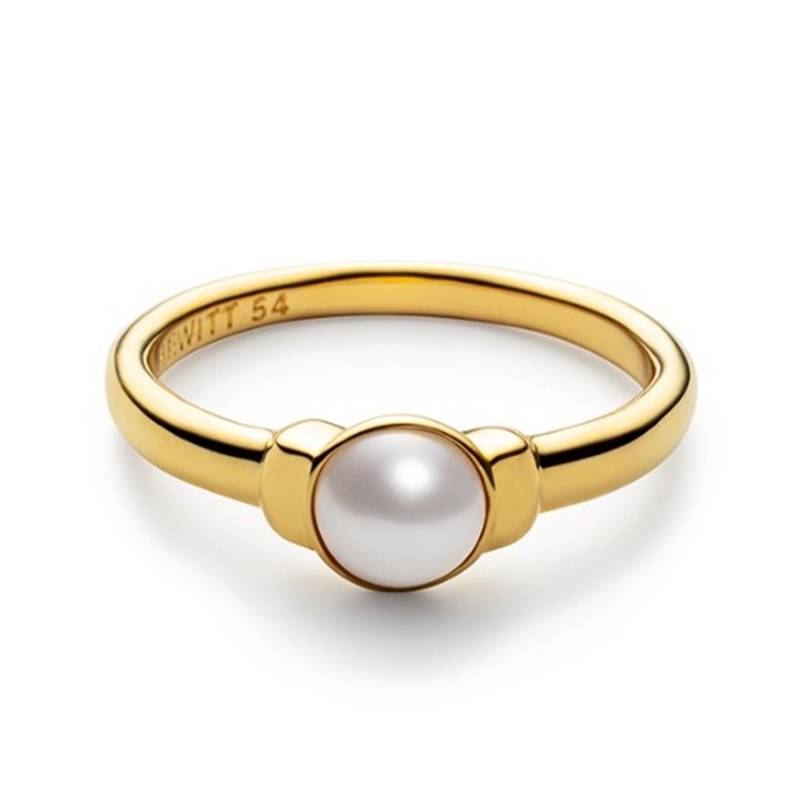 Black Friday Paul Hewitt PH-JE-0261-50 Ocean Pearl Damen Ring 50 von Paul Hewitt