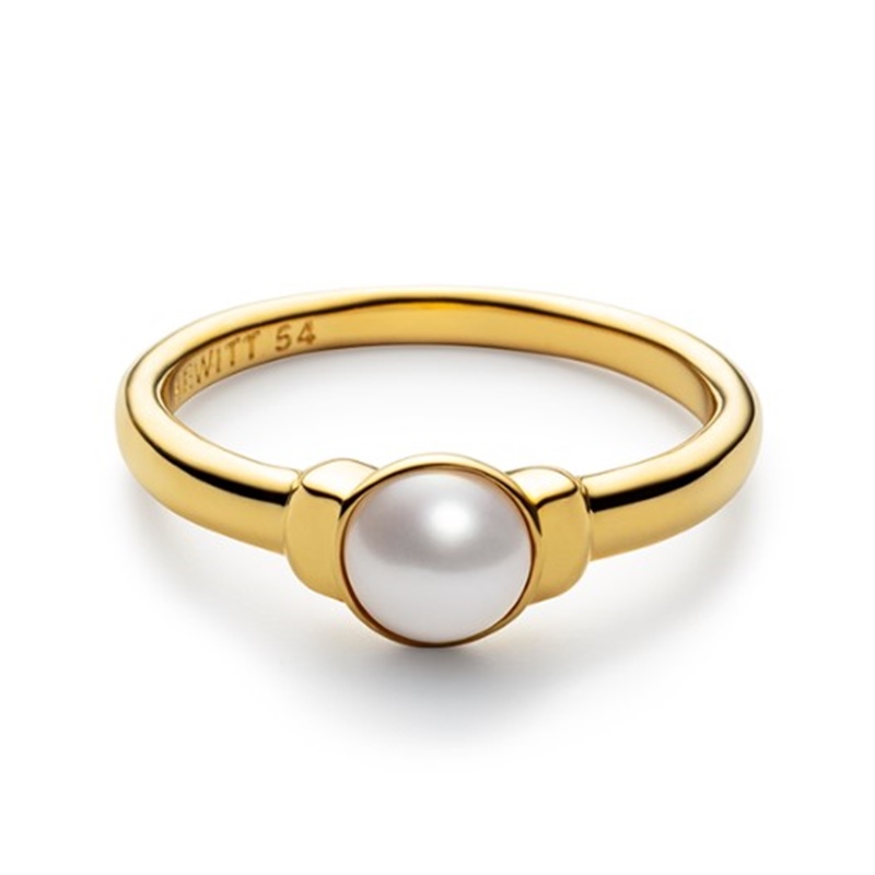 Paul Hewitt PH-JE-0261-50 Ocean Pearl Damen Ring 50 von Paul Hewitt