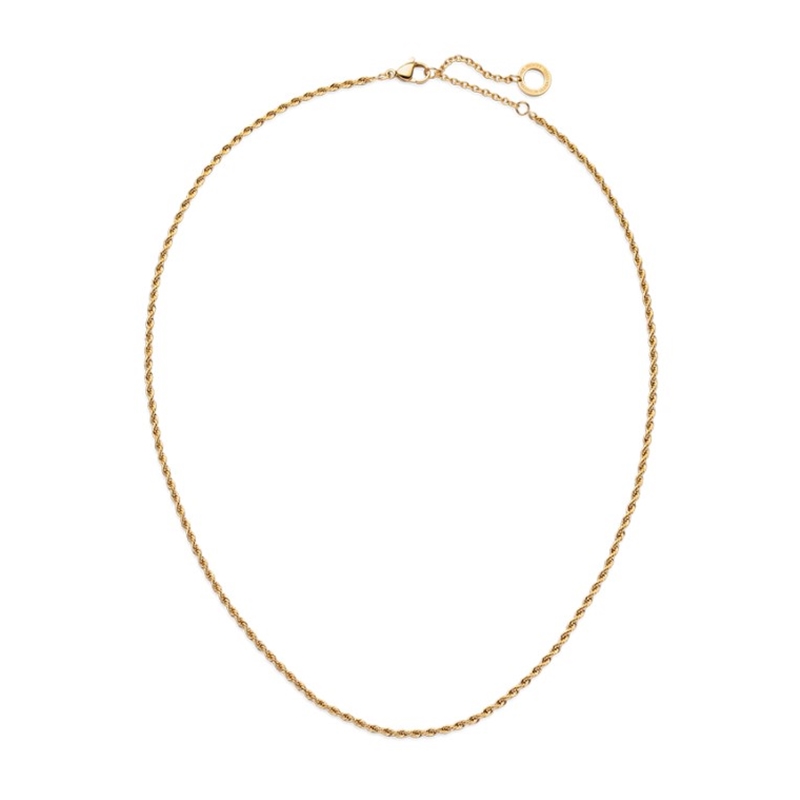 Paul Hewitt PH-JE-0444 Rope Chain Charm-Halskette Paul Hewitt PH-JE-0444 Rope Chain Charm-Halskette von Paul Hewitt