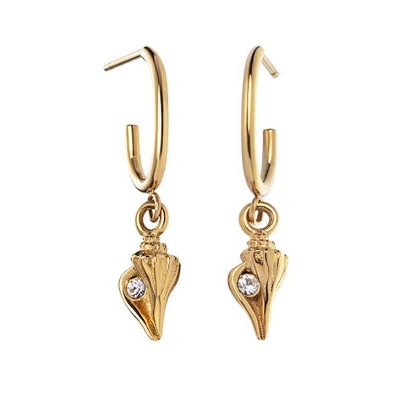 Paul Hewitt PH-JE-0641 Sea Shell Hoops Ohrringe Paul Hewitt PH-JE-0641 Sea Shell Hoops Ohrringe von Paul Hewitt