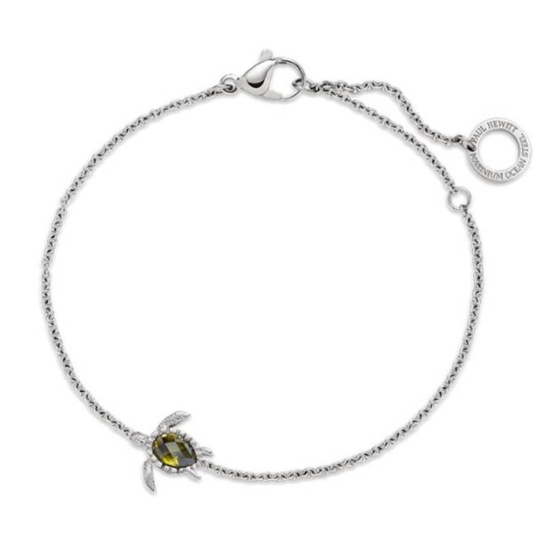 Paul Hewitt PH-JE-0664 Turtle Mono Armband Silber von Paul Hewitt