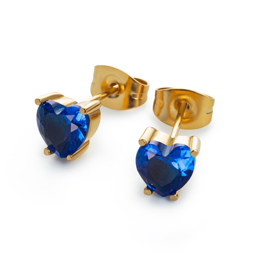 Paul Hewitt PH-JE-1871 Blue Heart Damen Ohrstecker Paul Hewitt PH-JE-1871 Blue Heart Damen Ohrstecker von Paul Hewitt