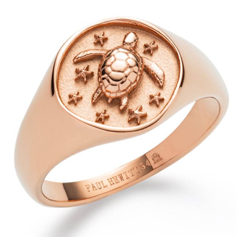 Paul Hewitt PH-JE-1884 Turtle Signet Damen Ring von Paul Hewitt