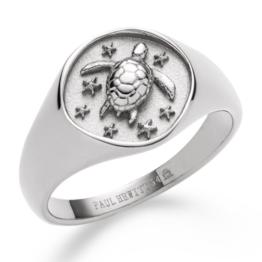 Paul Hewitt PH-JE-1885 Turtle Signet Damen Ring Paul Hewitt PH-JE-1885 Turtle Signet Damen Ring von Paul Hewitt