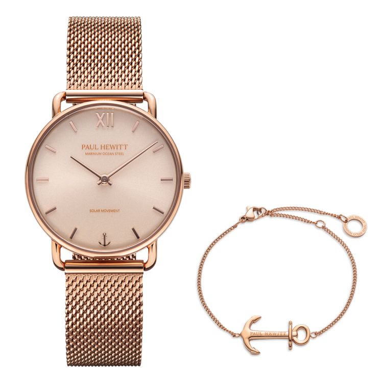 Paul Hewitt PH-SET-0379 Perfect Match Uhr und Armband Set Damen Paul Hewitt PH-SET-0379 Perfect Match Uhr und Armband Set Damen von Paul Hewitt