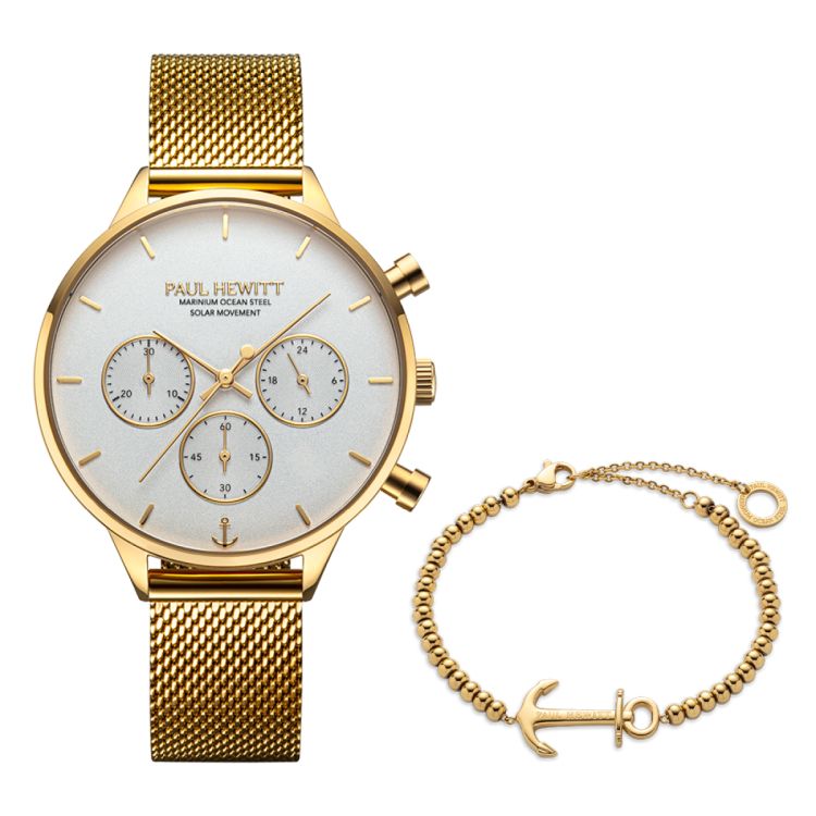 Paul Hewitt PH-SET-0388 Perfect Match Chrono Damen Set von Paul Hewitt