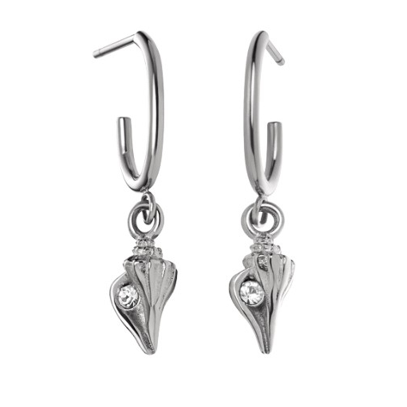 Paul Hewitt Sea Shell PH-JE-0643 Hoops Ohrringe Paul Hewitt Sea Shell PH-JE-0643 Hoops Ohrringe von Paul Hewitt