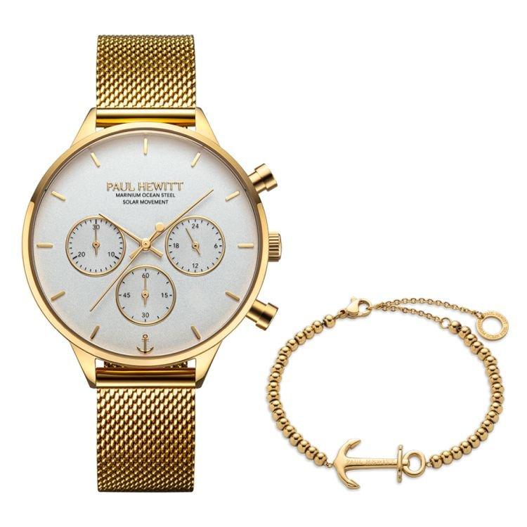 Ph-set-0388 Perfect Match Chrono Set Damen  ONE SIZE von Paul Hewitt