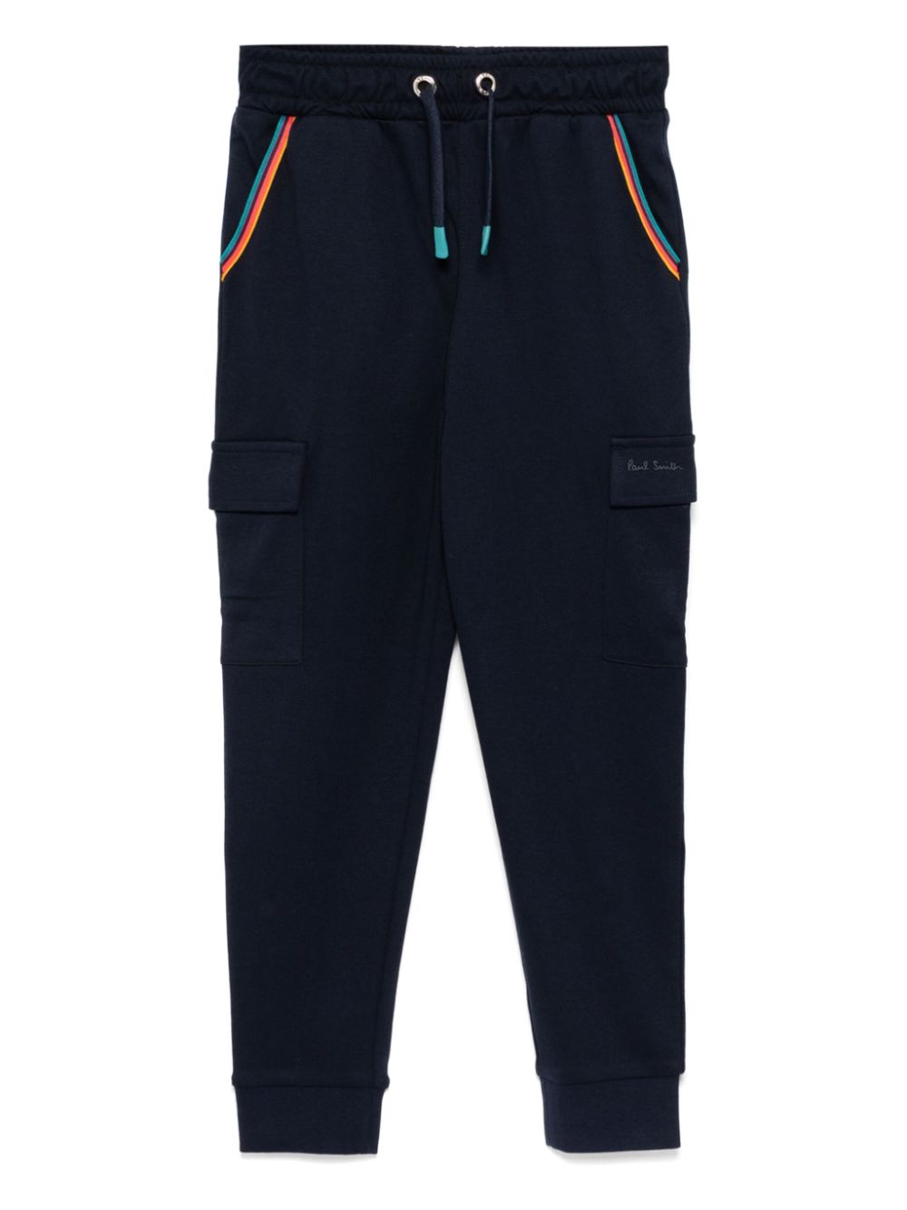 Paul Smith Junior Artist Stripe sweatpants - Blue von Paul Smith Junior