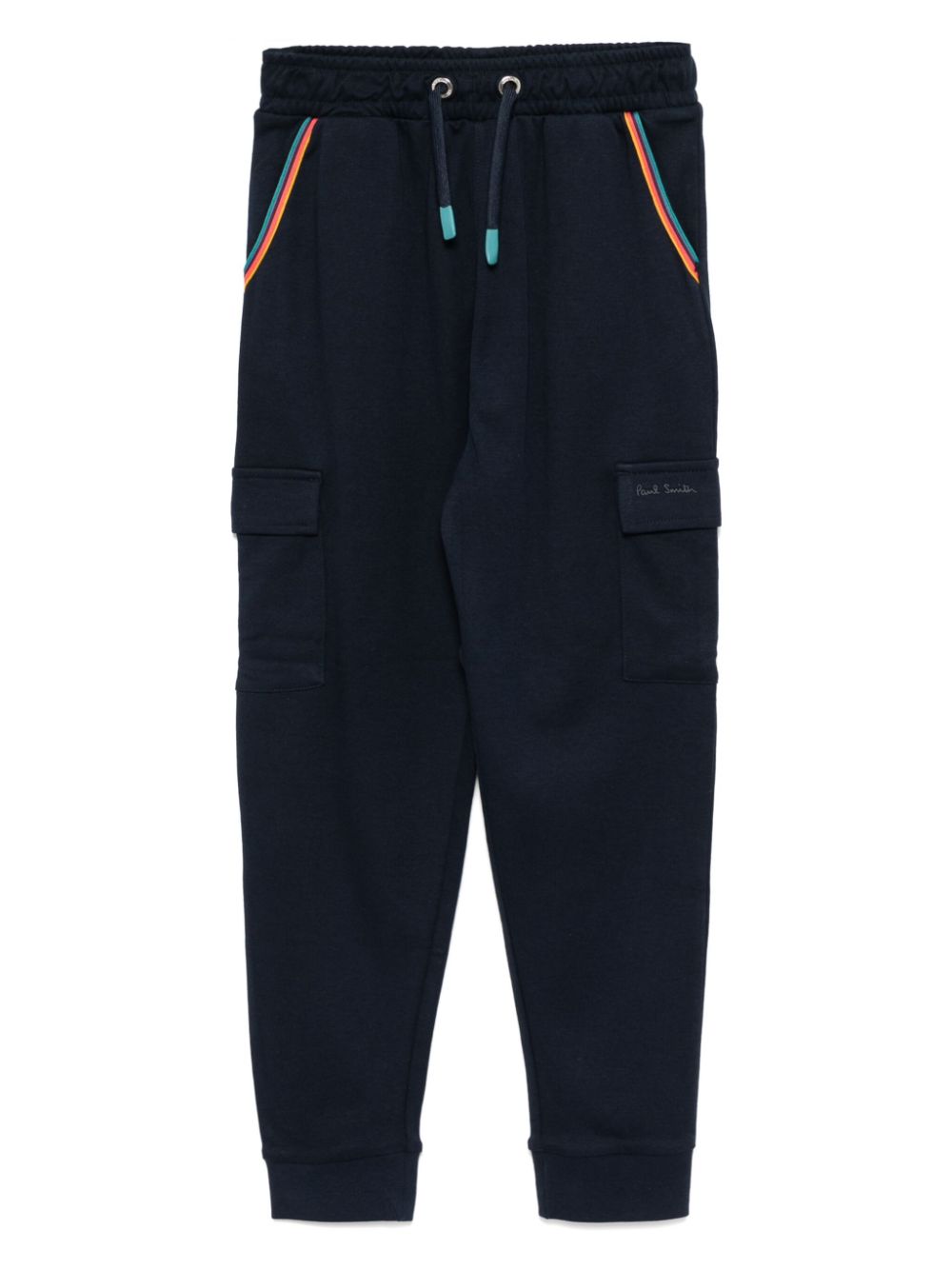 Paul Smith Junior cargo track pants - Blue von Paul Smith Junior