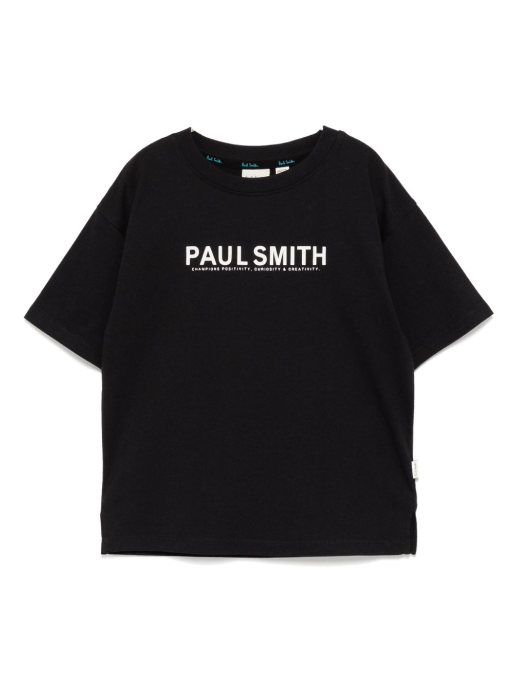 Paul Smith Junior printed T-shirt - Black von Paul Smith Junior