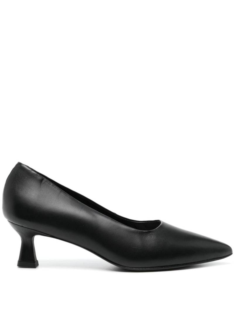 Paul Smith 50mm leather pumps - Black von Paul Smith