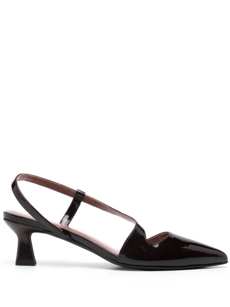 Paul Smith 55mm Cloudy pumps - Purple von Paul Smith