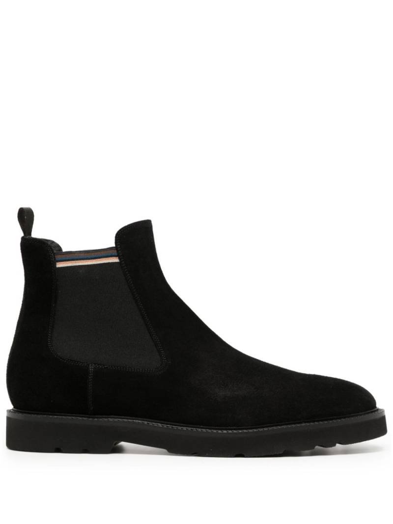 Paul Smith Argo suede Chelsea boots - Black von Paul Smith