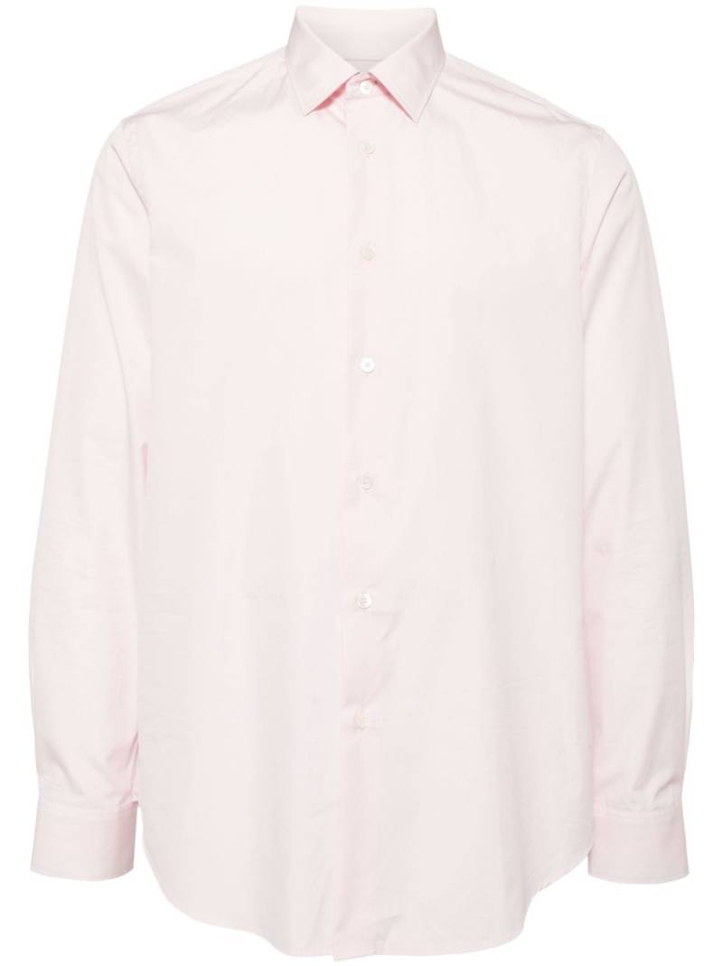 Paul Smith 'Artist Stripe' cuff shirt - Pink von Paul Smith