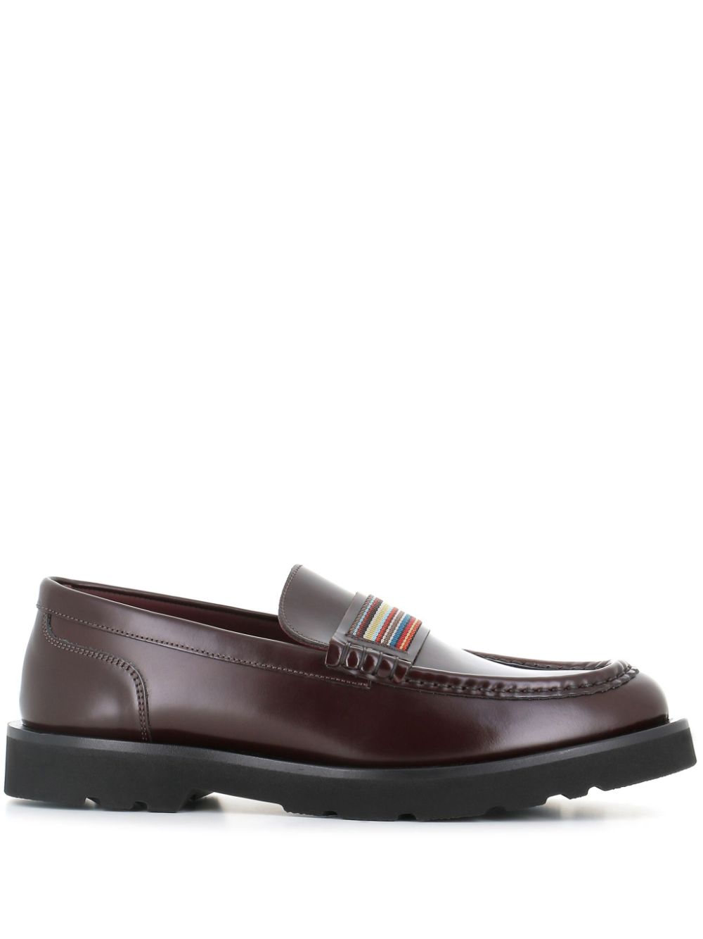 Paul Smith Bancroft loafers - Red von Paul Smith